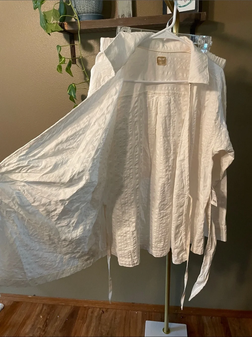 NWT *Current* Free People Indie Shirt set